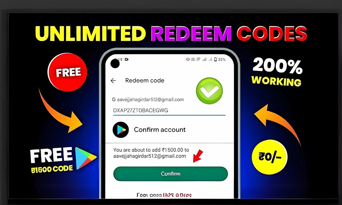 Free Fire Redeem Code
