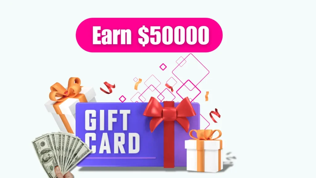 Earn $50000 gift cards by playing games online